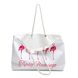 Tipsy Flamingo Weekender Bag