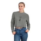 Namaste Women's Cropped Sweatshirt