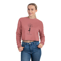 Namaste Women's Cropped Sweatshirt