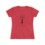 Namaste Women's Triblend Tee