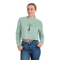 Namaste Women's Cropped Sweatshirt