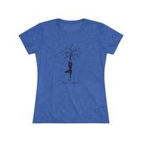 Namaste Women's Triblend Tee