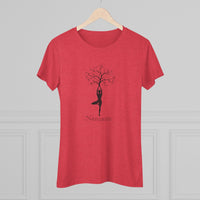 Namaste Women's Triblend Tee