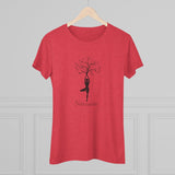 Namaste Women's Triblend Tee