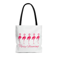 Tipsy Flamingo Tote Bag