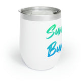 Sun’s Out Buns Out Wine Tumbler
