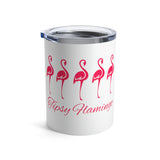 Tipsy Flamingo 10oz Tumbler