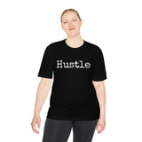 Hustle - Moisture Wicking Tee