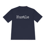 Hustle - Moisture Wicking Tee