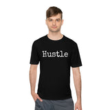 Hustle - Moisture Wicking Tee