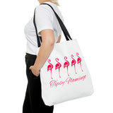 Tipsy Flamingo Tote Bag