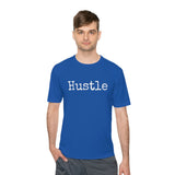 Hustle - Moisture Wicking Tee